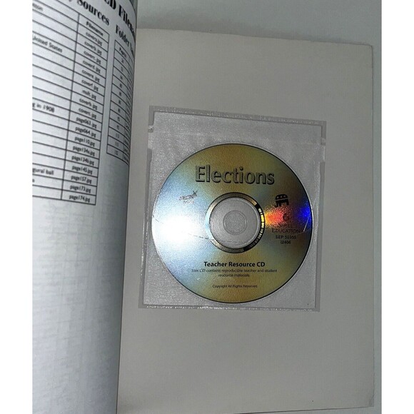 Elections Series: Elections : Grades 4-8  Color CD Included - Picture 8 of 11